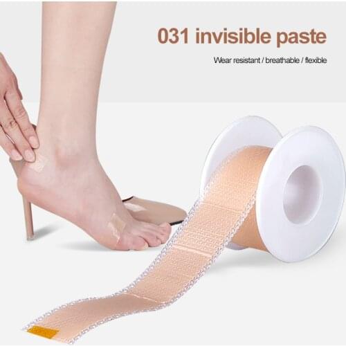1Roll Multi-functional Bandage Medical Rubber Plaster Tape Self-adhesive Elastic Wrap Anti-wear Waterproof Heel Sticker Foot Pad