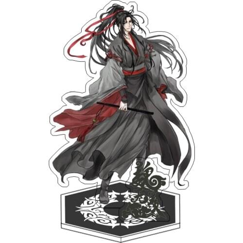 15cm Anime mo dao zhu shi Tian Guan Ci fu LanZhan Bunny Cute Keyrings Keychains Collect Present pendants