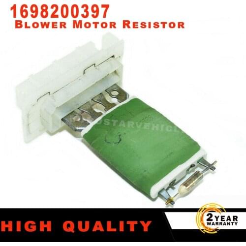 1698200397 Blower Fan Motor Heater Regulator Resistor Fit for Benz a Cl B Cl W169 W245 2005-2011