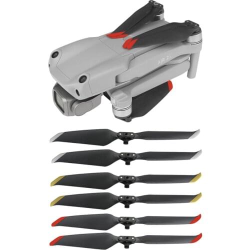 4Pcs Propellers Low Noise 7238F Propeller Blade Props For DJI Air 2S/Mavic Air 2 Drone Accessories