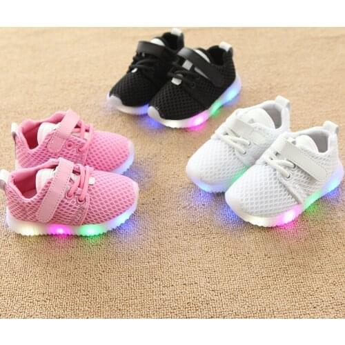 AINYFU Kids Glowing Shoes