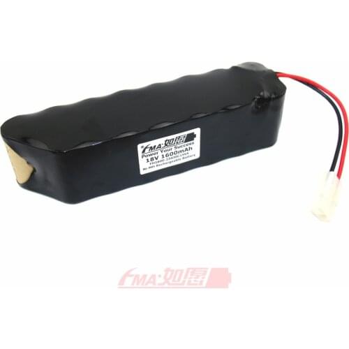 NiMH or Ni-Cd 18v 1500 1800 2200 3000mAh Battery DIY for Rowenta RH8771 or Tefal Cyclone Extreme Vacuum Cleaner cell P102