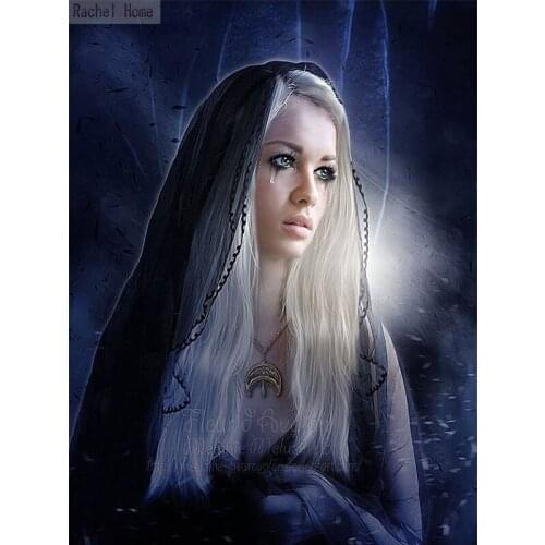 Diamond Embroidery Diy Diamond Painting Cross Stitch Kits Diamond Mosaic Goddess Tears Full Square Diamond Embroidery RS237