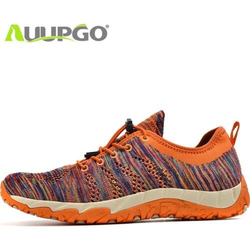 Auupgo N Mens Breathable Trekking Shoes Outdoor Sports Sneakers Hiking Shoes Unisex Outdoor Hiking Sandals Men Mountain Boots