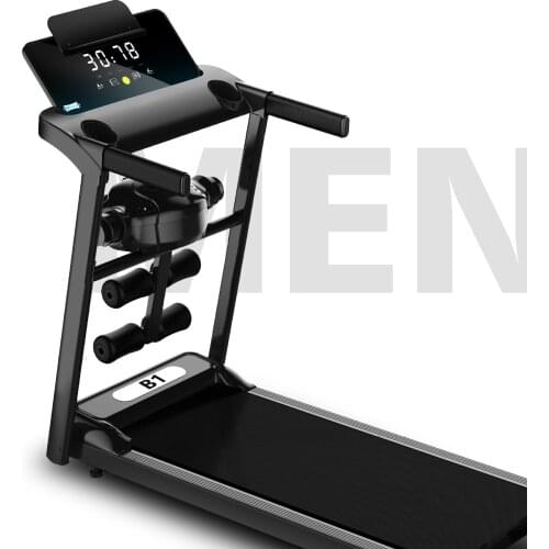 Best Selling New Home Electric Treadmill With Speaker Folding Silent 100-120V/200-220V Treadmill