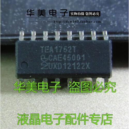 Free Delivery. TEA1752T TEA1752 SOP - 16 LED driver chip New and original