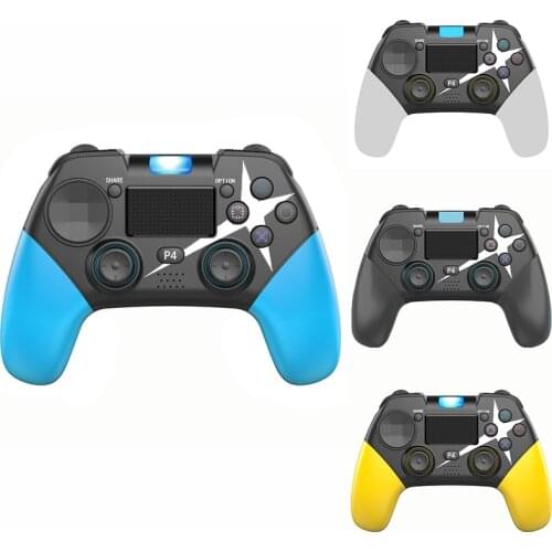 For PS4 Controller Bluetooth Wireless Press Screen for PS4 Console for Playstation Dualshock 4 Gamepad