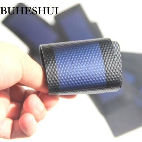 BUHESHUI 1.5W 1W 0.7W 0.5W 0.3W 1.5V Flexible Solar Cells Amorphous Silicon Foldable Very Slim DIY Solar Panel Charger System