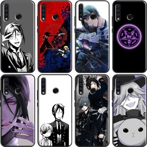 Black Butler Kuroshitsuji For Huawei Honor 10i 7C 7A 6C 4C Pro 8A 9A 6X 7X 8X 9X 7S 8S 9S 8 9 20 10X 10 Lite Case