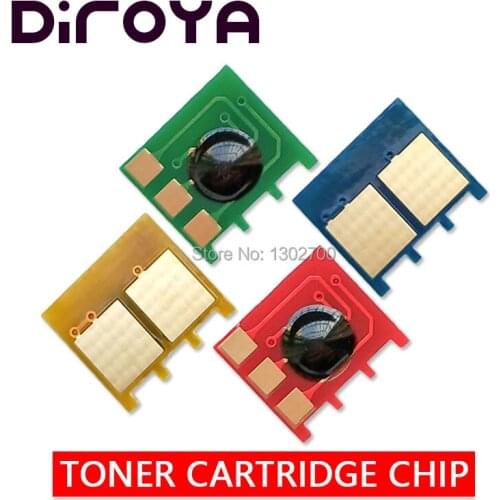 651A CE340A CE341A CE342A CE343A powder refill reset For HP Color LaserJet Enterprise 700 M775dn M775f M775 toner cartridge chip