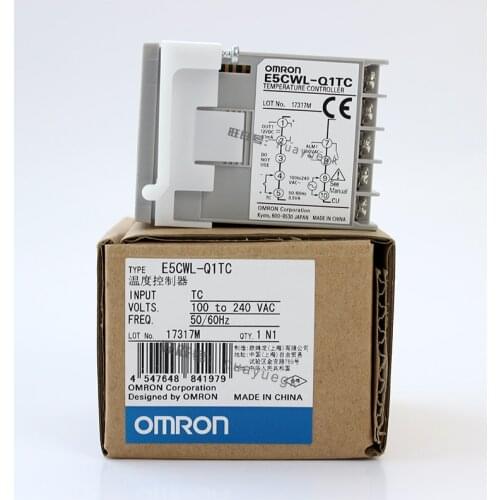 Omron Digital Temperature Controller 100% New Original E5CWL-R1TC E5CWL-Q1TC E5CSL-RTC E5CSL-QTC E5EWL-R1TC E5EWL-Q1TC
