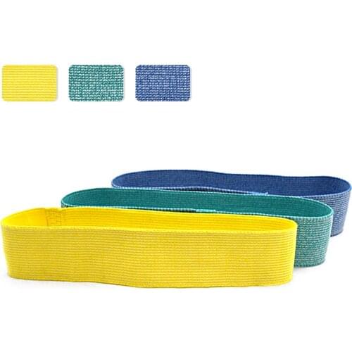 Durable Hip Circle Band Unisex Yoga Anti-slip Gym Fitness Rubber Band Exercise Braided Elastic Band Hip Lifting Resistance Band