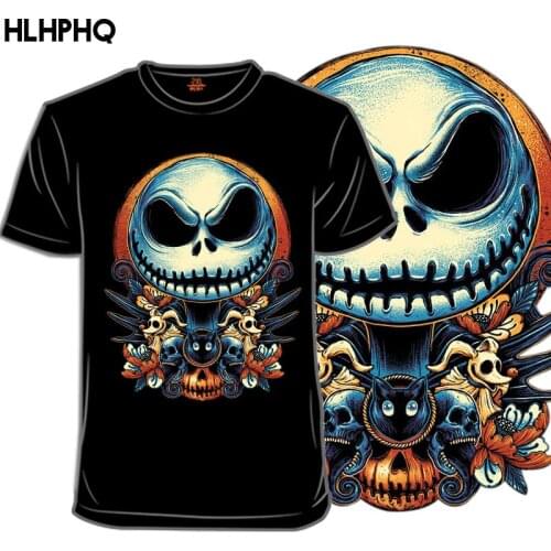Men T Shirt The Pumpkin King Women T-Shirt male brand teeshirt men summer cotton t shirt