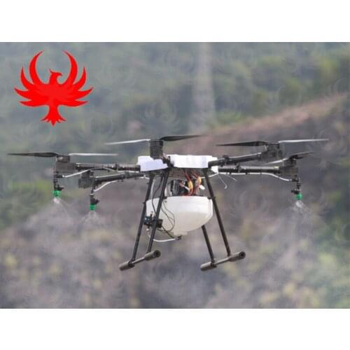 JMR-V1200 RTF10KG 10L Six multiaxis drone spray system gimbal
