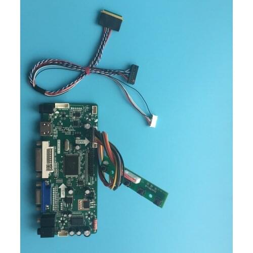 Kit for B101AW06 V0/V4/V2/V3 Controller board 1024*600 10.1" 40pin AUO HDMI-compatible DVI LCD DIY VGA LVDS LED display