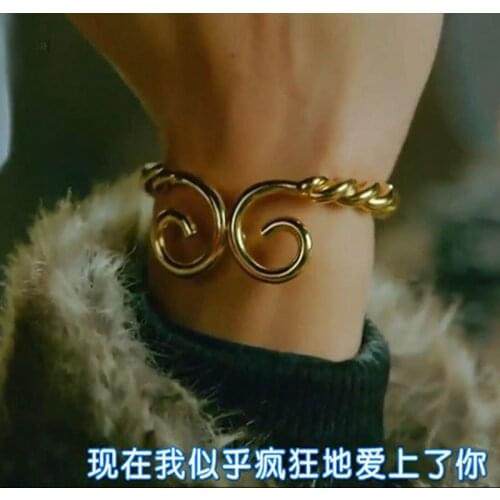 Korean TV Hwayugi Bracelet cosplay Monkey King bangle Lee Seung Gi unisex alloy Ring osplay Costume accessories
