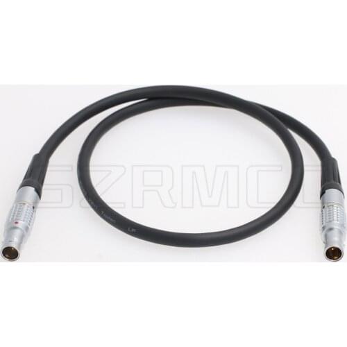 ARRI Alexa Red Camera 2 Pin 12V to Teradek Bond Bolt Cube Power Cable 0B 2 Pin Male to 0B 2 Pin Male