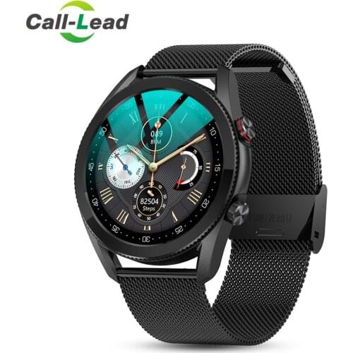 L-19 Smart Watch Men Heart Rate Blood Pressure ECG Monitoring IP68 Waterproof Bluetooth Phone music Sports Mode Smartwatch