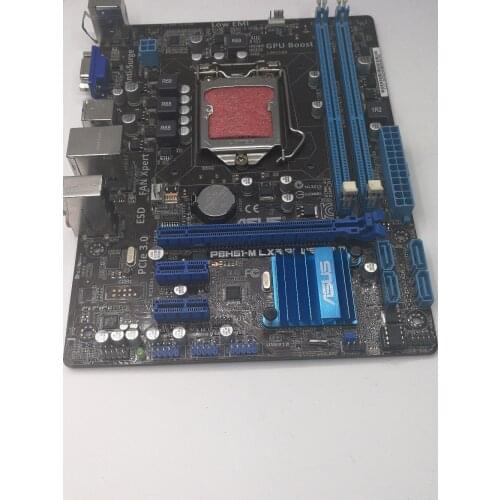 Used Asus P8H61-M LX3 PLUS R2.0 Desktop Motherboard H61 Socket LGA 1155 i3 i5 i7 DDR3 16G