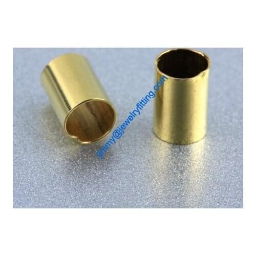 Copper Tube Conntctors Tubes jewelry findings 4*6mm ship free 10000pcs copper tube Spacer beads