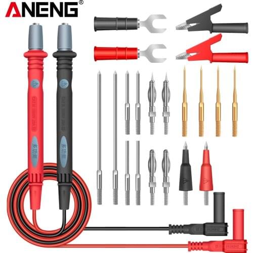 ANENG PT1028 22-in-1 multifunctional silicone combination test line set is suitable for all kinds of multimeters