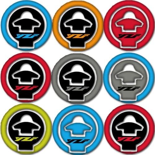 Motorcycle Oil Fuel Tank Pad Gas Cap Cover Sticker For YAMAHA YZF-R125 YZF-R15 YZF-R25 YZF-R3