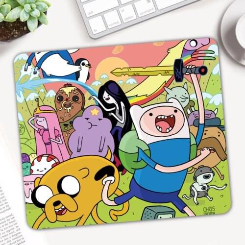 New Arrival Adventure Time Mouse Pad Gaming Mousepad Gamer Keyboard Mice Mat Child Gift Carpet Office Decoration Keyboard Pad