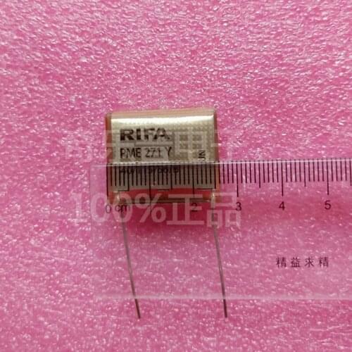 New and original 10PCS PME271Y RIFA 0.1uF300VAC 100n Y2
