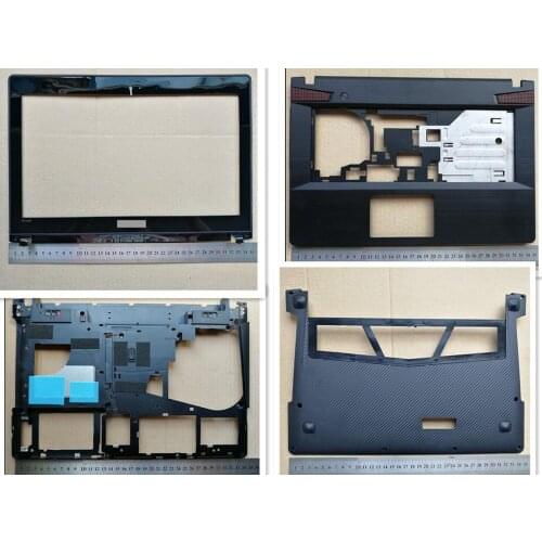 New laptop For Lenovo Y400 Y400N Y410P Y430P lcd bezel/Palmrest upper Cover/Bottom Base Cover lower Case/RAM Cover Memery Cover