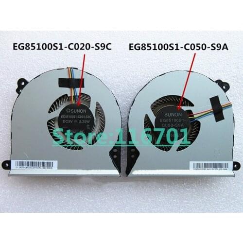 New Laptop CPU cooling Radiator Heatsink&Fan for Lenovo Rescuer Y910 EG85100S1-C020-S9C EG85100S1-C010-S9C EG85100S1-C050-S9A