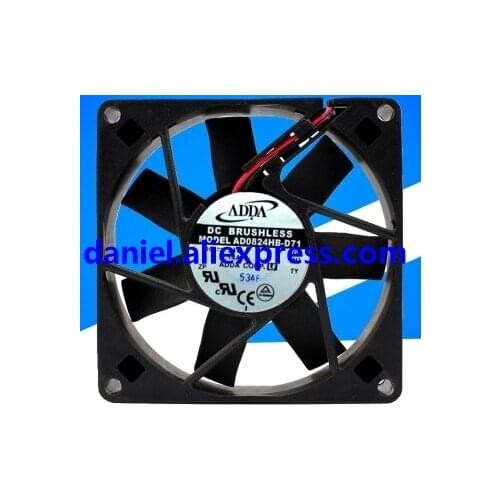New original ADDA 8015 DC24V AD0824HB-D71 cooling fan