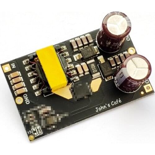 Single power supply to dual power supply ±12V 1A positive and negative power supply Pre-amp power module common ground