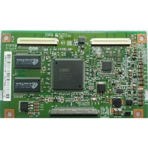 Yqwsyxl Original logic board V315B1-C01 for Philips 32TA2800 for Samsung LA32R81B screen V315B1-L06 V315B1-L01
