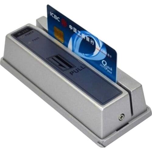 Metal Bank ATM Machine Card Skimmer Standalone Door Access Controller Magnetic Card /Credit/Swipe Reader