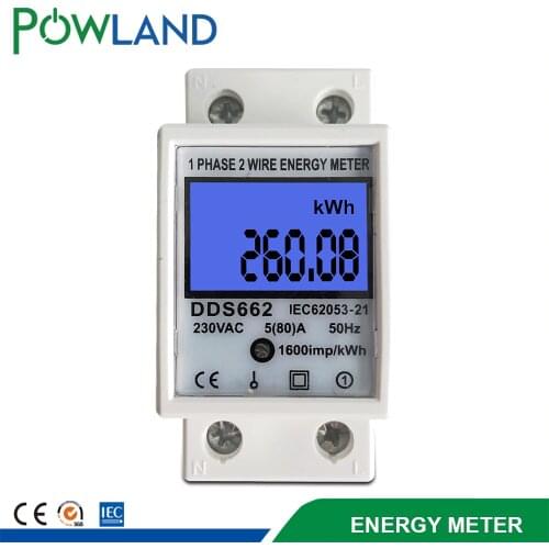 POWLAND Electricity Meters