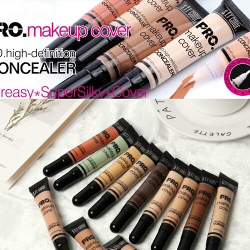 12 Colors Perfect Cover Face Concealer Cream Professional Contour Makeup Liquid Concealer Make Up Foudantion Cream Maquiagem