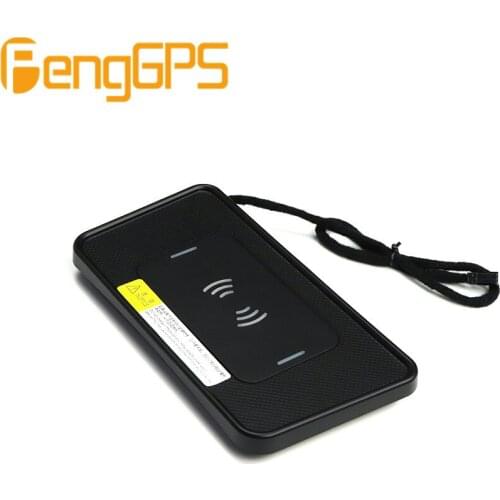 Qi Car wireless charger for BYD Song MVP 2017 2018 For iPhone Xs Max Xr X Samsung S10 S9 Infrared Fast Phone Holder