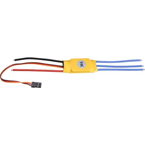DC 12V Brushless Motor Speed Controller 3-phase 30A High-Power Regulator PWM Control Mayitr
