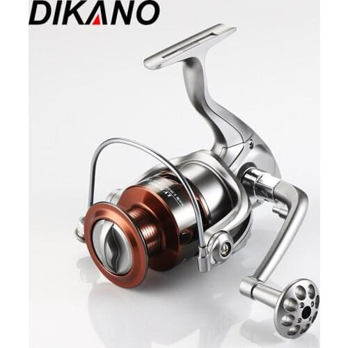 Spin Fishing Reel with Full Metal Line Cup Sea Fishing Long-Distance Cast Freshwater Fishing Reel