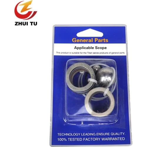 ZHUITU High Quality Airless Sprayer Pump Seal Ring Gasket Paint Putty Sprayer Repair Tool For Wagner HC940 HC950 HC960 HC970