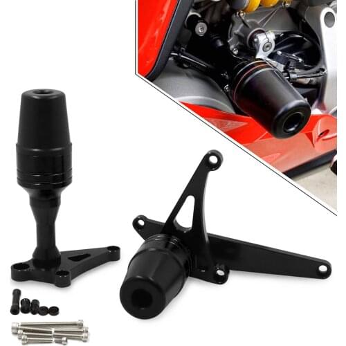 Motorcycle Falling Protection Frame Slider Fairing Guard Crash Pad Protector For Ducati Panigale V2 Panigale V2S 2019 2020 2021