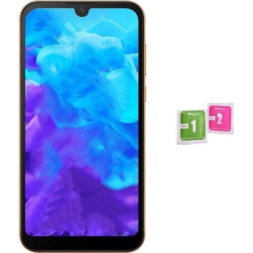 Protector Screen Tempered Glass for for Huawei Y5 2019 (Generico, Not Full SEE INFO) WIPES