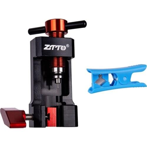ZTTO Bicycle Needle Tool Driver Hydraulic Hose Cutters Disc Brake Hose Cable Cutter Connector Insert Tool