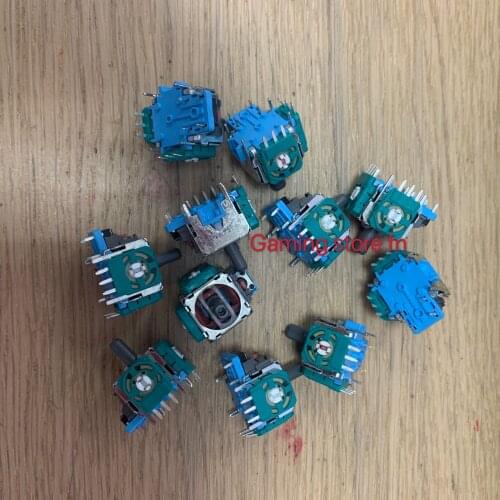 100pcs/lot original for ALPS 3D analog joystick button for ps4 game pad controller