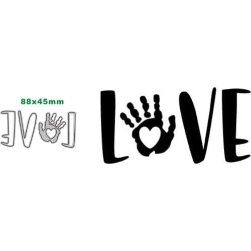 2021 New Metal Cutting Dies for DIY Scrapbooking Album Decorative Embossing Handmade Paper Cards Gift