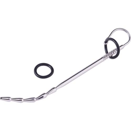275*8mm Stainless Steel Urethral Sounds Urethra Penis Plug Sounding Sex Toy Sound CBT Toy Urethra Masturbation Products
