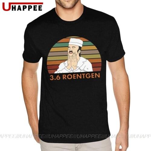 3.6 Roentgen Chernobyl Nuclear Reactor Feel Good Meme T Shirt Gentlemen 80S Grunge Tshirt Man Short Sleeves Discount Tee