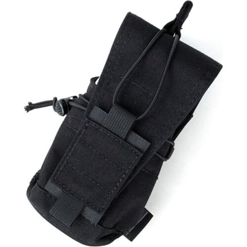 556 762 Double Clip Recycling Bag Tactical Accessories Package 500 D Cordura Fabric TMC3011-BK