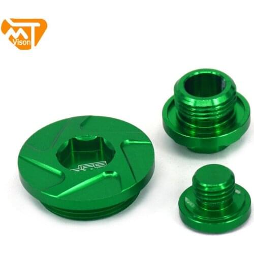 Motorcycle Accessories CNC Wheel Tire Valve Cover Cap Plug For KAWASAKI KX250F KX250 2019 KX450F KLX450R KX 250F 250 2008-2018