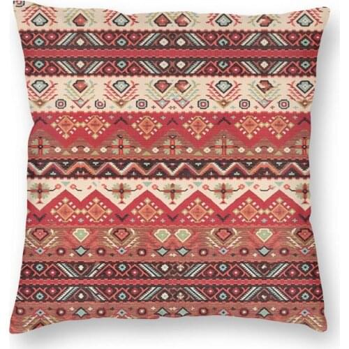 Bohemian Oriental Traditional Moroccan Style Square Pillow Case Polyester Decorative Pillow Fashion Cushion Covers